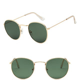 Classic Vintage Round Sunglasses