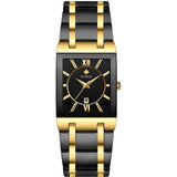 Luxury Square Quartz Watch