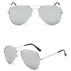 Aviator Style Sunglasses