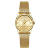 Luxury Fashionable Watch with Mesh Strap