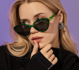 Stylish Retro Cat Eye Sunglasses