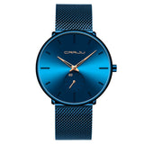 Slim Mesh Waterproof Sporty Watch