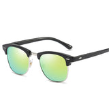 Vintage Square Polarised Sunglasses