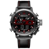 Multifunction Waterproof Luminous Wristwatch