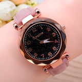 Elegant Starry Sky Women Watch