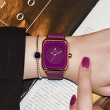 Fashion Square Quartz Watch