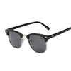 Half Frame Polarized Sunglasses