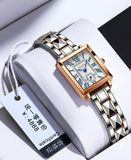 Fashion Square Ladies Quartz Watch