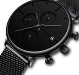 Minimalist Stylish Waterproof Watch