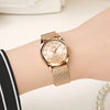 Luxury Fashionable Watch with Mesh Strap