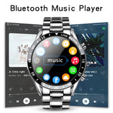 Full Circle Touch Screen Steel Band Watch