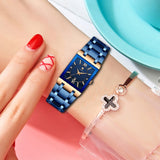 Luxury Square Quartz Watch