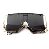 Fashion Oversized Square Sunglasses