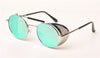 Retro Round UV400 Steampunk Sunglasses