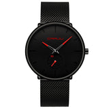 Slim Mesh Waterproof Sporty Watch