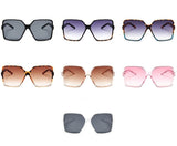 Luxury Gradient Oversized Sunglasses