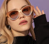 Stylish Retro Cat Eye Sunglasses