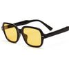 Small Frame Yellow Sunglasses