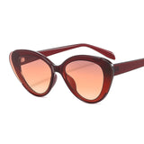 Stylish Retro Cat Eye Sunglasses