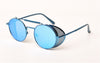 Retro Round UV400 Steampunk Sunglasses