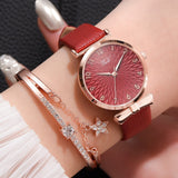 Luxury Women's Bracelet Quartz Watch