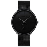 Slim Mesh Waterproof Sporty Watch