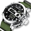 Sport Waterproof Watch with Nylon Strap