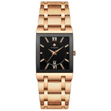 Luxury Square Quartz Watch