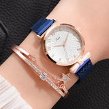 Luxury Women's Bracelet Quartz Watch