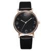 Top Style Fashion Women's Classic Watch with Leather band