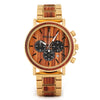 Luxury Wood Stainless Steel Wooden Watch