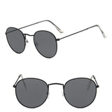 Classic Vintage Round Sunglasses