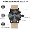 Casual Retro Sporty Men Watch