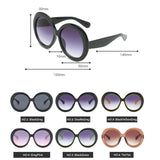 Overesized Oval Sunnies