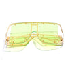 Fashion Oversized Square Sunglasses