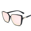 Oversized Cat Eye Sunglasses