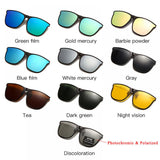 Polarized Clip On Sunglasses