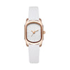 Minimalist Ladies Watch with Leather Strap