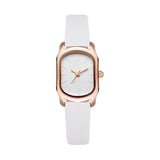 Minimalist Ladies Watch with Leather Strap