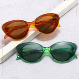 Stylish Retro Cat Eye Sunglasses