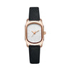 Minimalist Ladies Watch with Leather Strap