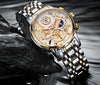 Classy Waterproof Sport Chronograph Watch