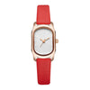 Minimalist Ladies Watch with Leather Strap