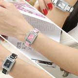 Diamond Design Quartz Watch