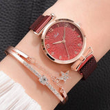 Luxury Women's Bracelet Quartz Watch