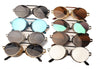 Retro Round UV400 Steampunk Sunglasses