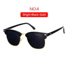 Vintage Square Polarised Sunglasses