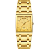 Luxury Square Quartz Watch