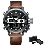 Sport Waterproof Watch with Nylon Strap