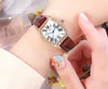 Polygonal Dial Design Women Watch